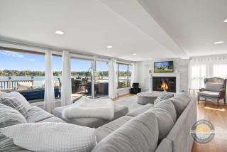 Cross Lake Retreat with Hot Tub & Stunning Views - Antioch - 8