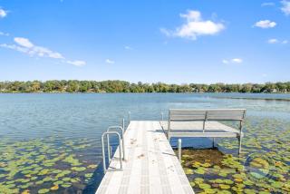 Cross Lake Retreat with Hot Tub & Stunning Views - 9