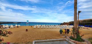 Seaview 2 Bedroom Private Deluxe Condo at Juliana Beach Resort B2-09 - Hurghada - 7
