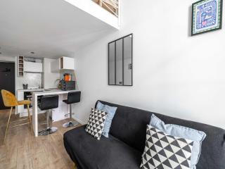 Bright duplex mezzanine - Cannes Center - 1BR 3P - Cannes - 4
