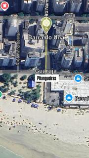 APARTAMENTO 74 Guarujá Pitangueiras Pé na Areia Vista para o Mar 7º Andar - 8