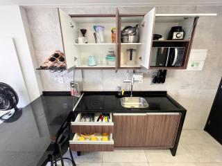 Barra Home Stay - Beira mar - 2 QUARTOS - 1