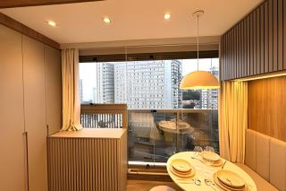 Studio Luxo 5 passos do Metrô V Madalena c/piscina - São Paulo - 7