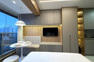 Studio Luxo 5 passos do Metrô V Madalena c/piscina - São Paulo - 5