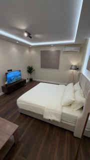 استديو انيق بتصميم فندقي مع باب ذكي - 6