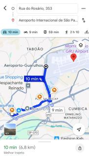 Studio no Centro Guarulhos a 7 Km AirPort GRU Cond High Standard - Guarulhos - 5