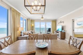 Gulf-Front Corner Unit! Stunning Coastline Views! - Panama City Beach - 0
