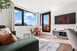 ArraeLuxe, 2 BEDROOMS 2 BATH Sleeps 5, PARKING, Central Location By Utilita Arena, ICC, Broad Street, Brindley Place and LEGOLAND - Birmingham - 9