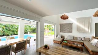 Villa Lagonéa, 4 bedrooms, private pool, terrace with view - Saint-François - 2