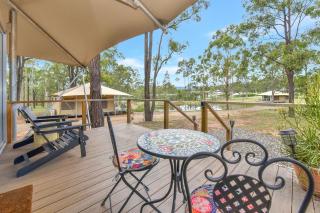 Pokolbin Glamping - Sleeps 2. Eco-Friendly Single Glamping Tents - Pokolbin - 0