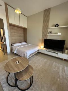 Seaview Sanctuary Studio, Coastal Living Al Hamra - 4