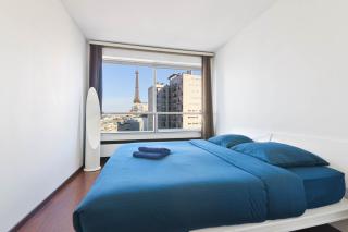 Appartement Quartier Tour Eiffel 7 Free Netflix - Paris - 3