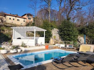 Apartments Chiara mit Meerblick und Pool und Jacuzzi - Lovran - 8