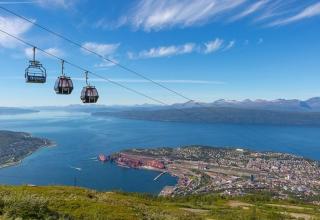 Downtown apartment near alpine slope and hiking trail - Narvik - 5