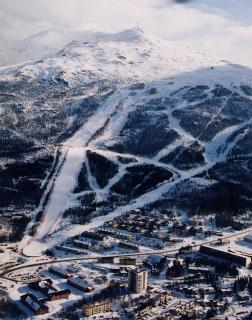Downtown apartment near alpine slope and hiking trail - Narvik - 2