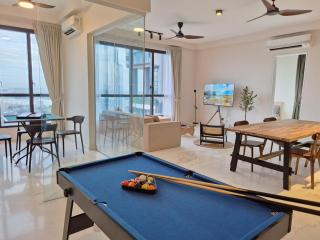Stunning 4BR Sky Retreat 42nd Floor View Sleep 8 - Johor Bahru - 4