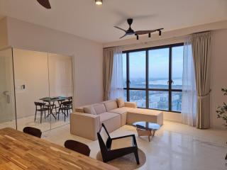 Stunning 4BR Sky Retreat 42nd Floor View Sleep 8 - Johor Bahru - 9