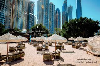 Fabulous 1BR in Dubai Marina near Beach With Sea Views - 5