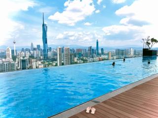 Riveria City with sky pool and fitness room KL Sentral - Kuala Lumpur - 0