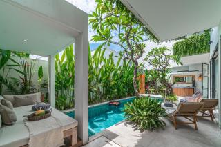 Puri Senang - Modern Pool Villa, 6 Mins to Berawa Beach & Finns - 5