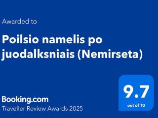 Poilsio namelis po juodalksniais (Nemirseta) - 4