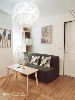 Chaleureux T2 au style VINTAGE - rue gratuite - Amiens - 6
