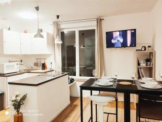 Chaleureux T2 au style VINTAGE - rue gratuite - Amiens - 8