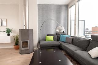 2ndhomes Stunning 2-Story Penthouse Apartment with Sauna & 2 Terraces - Helsinki - 8