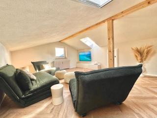 Loft am See I Balkon I Bergnähe I Parken I Schloss - 1