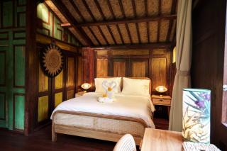 Tropical Traditional Indonesian Wooden Cottage in Ubud - Ubud - 7