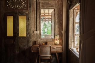 Tropical Traditional Indonesian Wooden Cottage in Ubud - Ubud - 1
