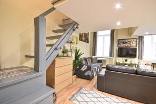 W46 - with 3 bedrooms 2AC max8 in Centrum - Budapest - 9
