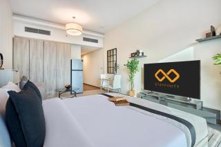 Luxury Studio - SOL BAY Tower - Business Bay by Stayfinity - 4
