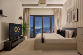 Luxury Studio - SOL BAY Tower - Business Bay by Stayfinity - 2