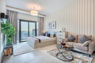 Luxury Studio - SOL BAY Tower - Business Bay by Stayfinity - 0