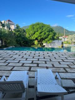 Villa las orquídeas terraza y piscina grande, vista a la montaña!! - San Felipe de Puerto Plata - 3