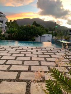 Villa las orquídeas terraza y piscina grande, vista a la montaña!! - San Felipe de Puerto Plata - 2