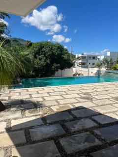 Villa las orquídeas terraza y piscina grande, vista a la montaña!! - San Felipe de Puerto Plata - 5