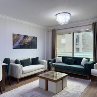 luxury apartment in zaied at Secured compound - 0