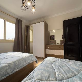luxury apartment in zaied at Secured compound - Sheikh Zayed - 3