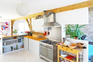 Cottage familial, grand jardin, toboggan, barbecue - Beurizot - 1