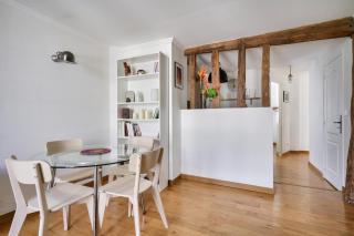 Stunning 1BR Flat with balcony near metro station - Paris - 9