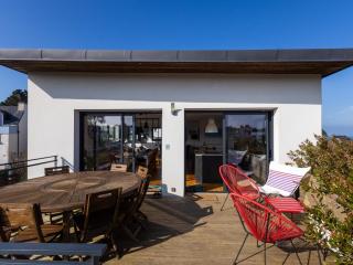 Villa lumineuse vue mer 150m plage - 9