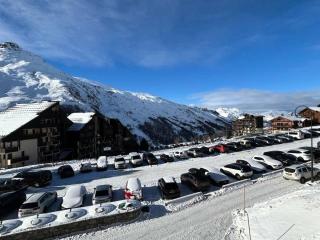 Résidence Villaret - Grand studio 4 personnes aux pieds des pistes, vue montagne. MAE-8891 - Les Menuires - 3