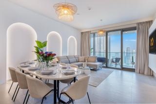 High Floor Apartment with full Burj Khalifa View, Opera & Fountain - Downtown Dubai - Forte Tower by Stayfinity - 5