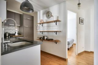 Stunning 1BR Flat with balcony near metro station - Paris - 6