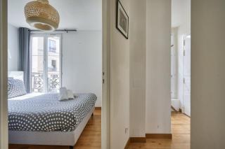 Stunning 1BR Flat with balcony near metro station - Paris - 4