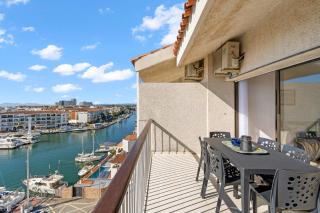 WELCS APARTAMENTO 216 EMP Frente con Terraza - Empuriabrava - 8