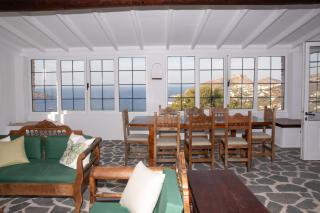 Polyanemos Leros, house with fantastic seaview - Agia Marina - 8
