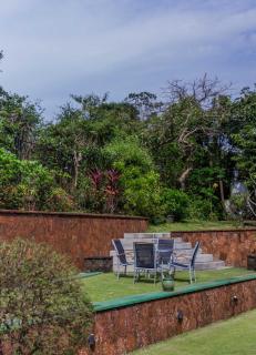 White House 3BHK Villa with Pool and River View - Candolim - 5